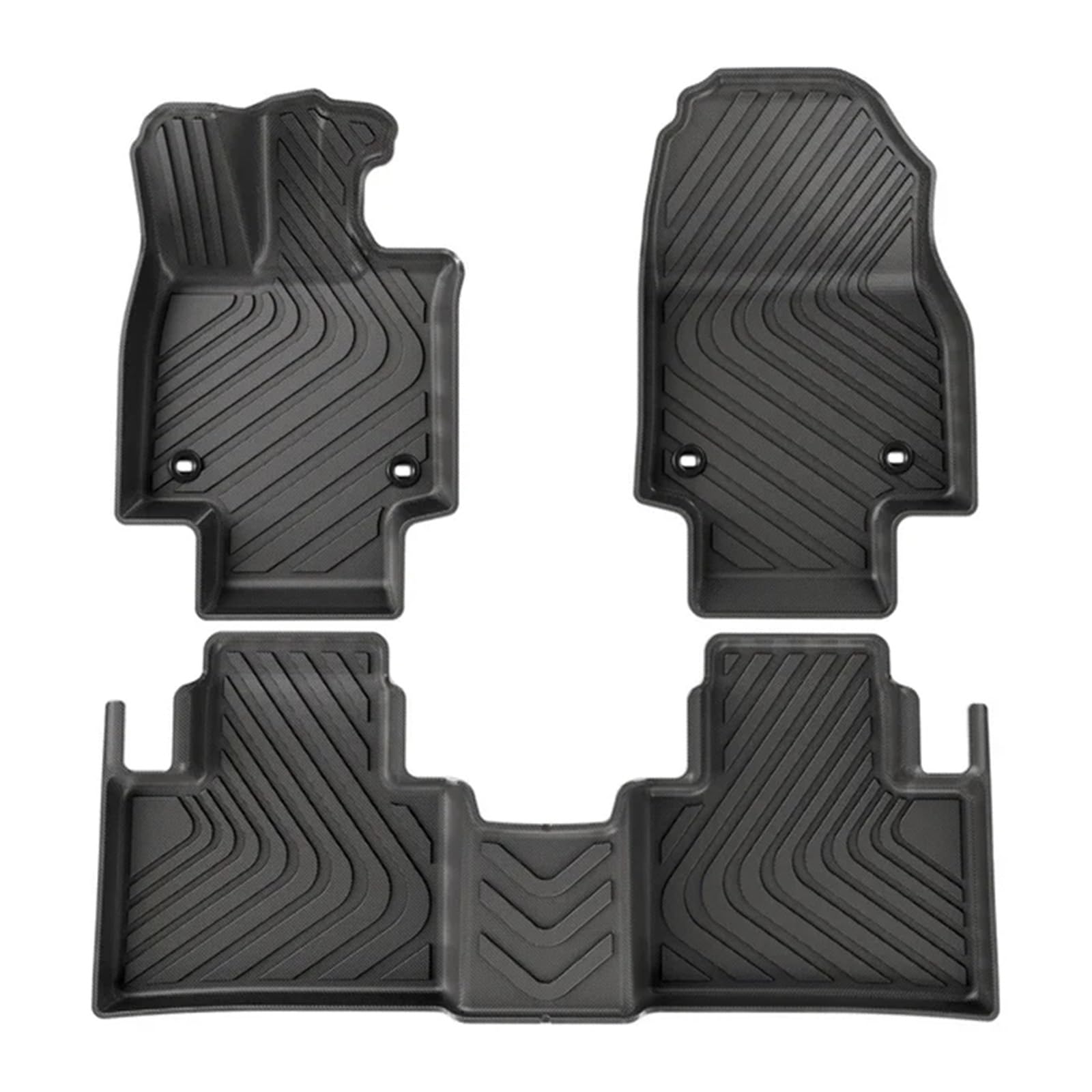 Auto Kofferraummatte Für Lexus Für RX 2023 2024 Kofferraum Matte TPE Fuß Matten Alle Wetter Anti Slip Hinten Stamm Pad Cargo-Liner Anti Schmutzige Pads Kofferraum Schutzmatte(Foot pad) von HTUHBCX