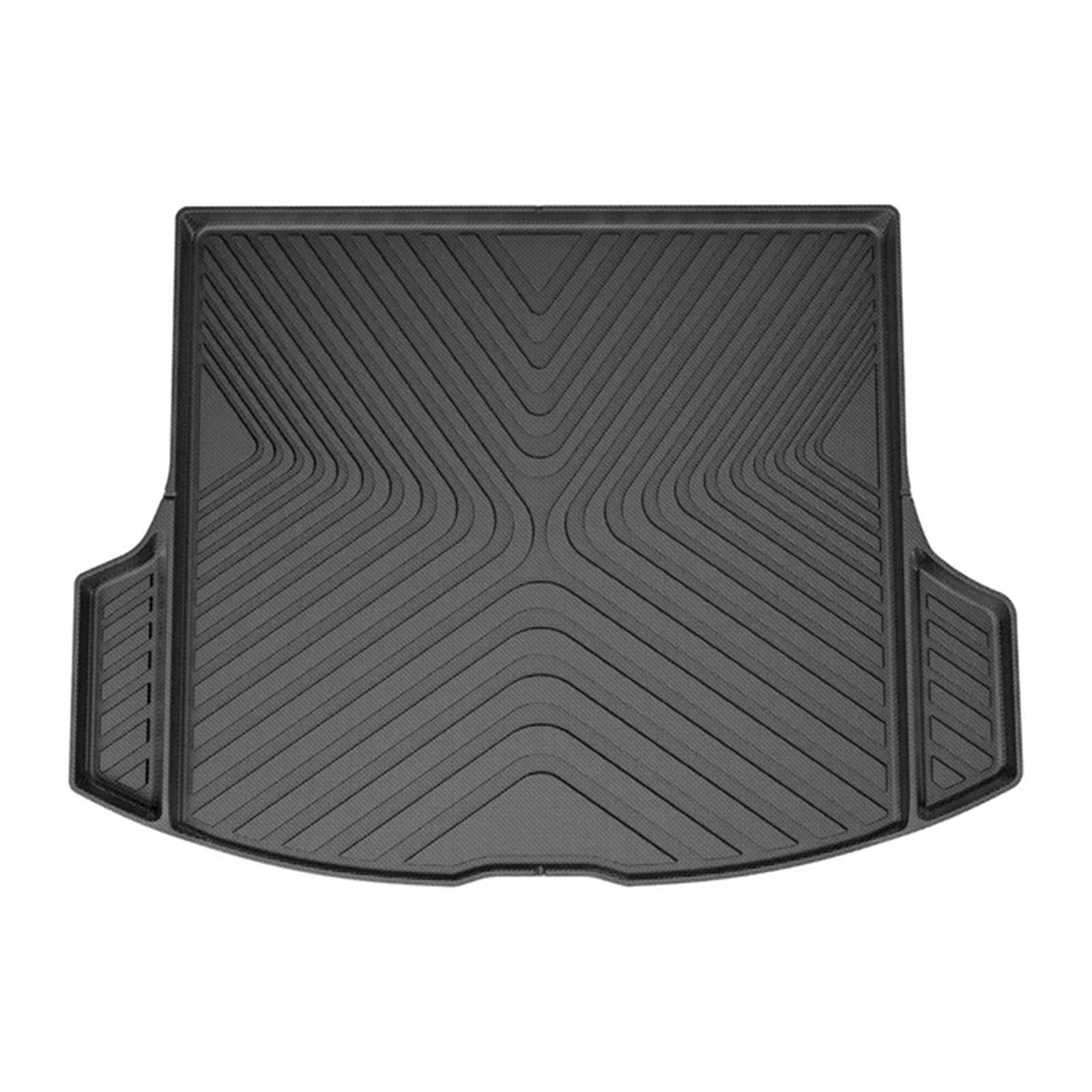 Auto Kofferraummatte Für Lexus Für RX 2023 2024 Kofferraum Matte TPE Fuß Matten Alle Wetter Anti Slip Hinten Stamm Pad Cargo-Liner Anti Schmutzige Pads Kofferraum Schutzmatte(Trunk mat) von HTUHBCX