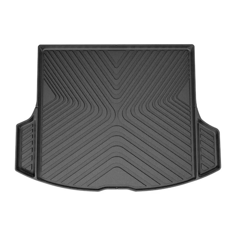 Auto Kofferraummatte Für Lexus Für RX 2023 2024 Kofferraum Matte TPE Fuß Matten Alle Wetter Anti Slip Hinten Stamm Pad Cargo-Liner Anti Schmutzige Pads Kofferraum Schutzmatte(Trunk mat) von HTUHBCX