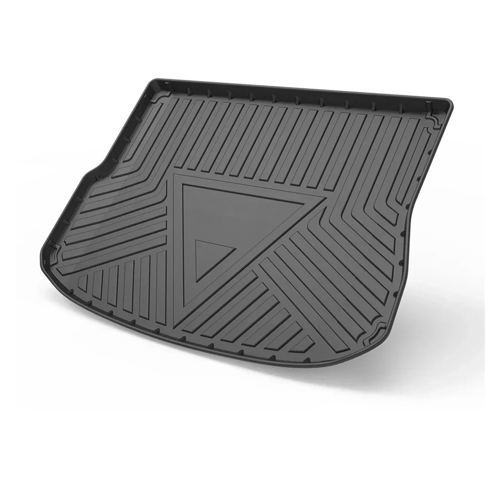 Auto Kofferraummatte Für Range Für Rover Für Evoque L538 2011 2012 2013 2014 2015 2016 2017 2018 Auto Cargo-Liner Stamm Matten Boot Tablett Teppich Kofferraum Schutzmatte von HTUHBCX