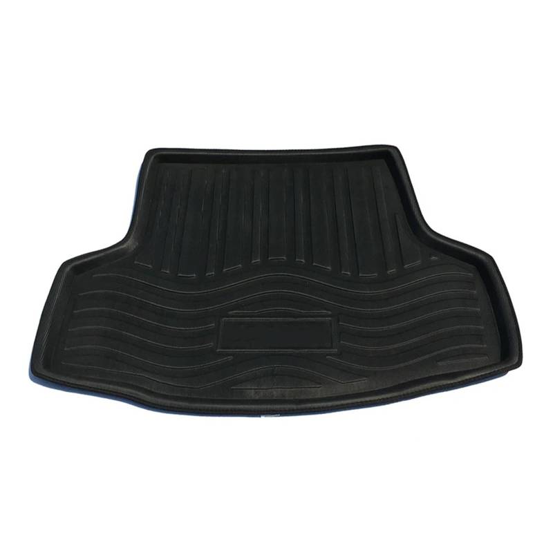 Auto Kofferraummatte Für Sunny 2011-On Auto Hinten Boot Cargo Liner Fach Kofferraum Matte Teppich Kofferraum Schutzmatte von HTUHBCX