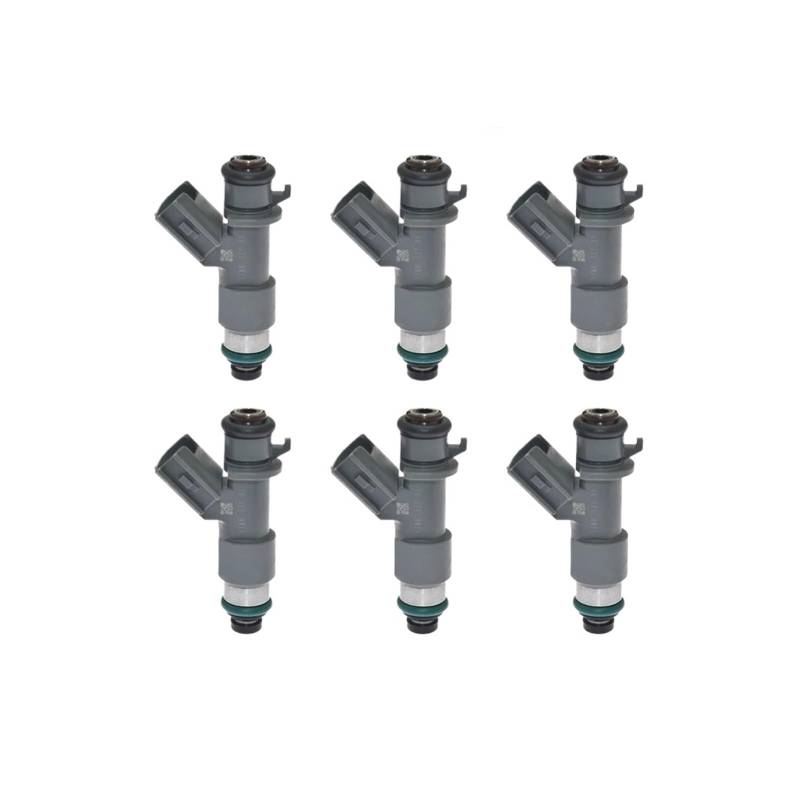 Auto Spray Düse 1/6PCS 16450-R70-A01 Für A&ccord Für C&Ross Für A&cura Für M&D&X R&D&X Z&D&X R&L T&L T&SX 3,5 L 3,7 L V6 Auto Kraftstoff Injektoren Düse Kraftstoffdüse(6PCS) von HTUHBCX