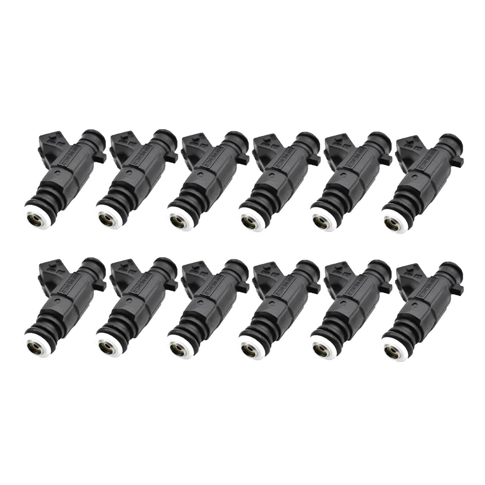 Auto Spray Düse 12Pcs Für G&olf Für Saveiro Für Voyage Für Fuchs 1,6 032906031R Kraftstoff Düse Auto Kraftstoff Injektor 12 Löcher 0280156403 Kraftstoffdüse von HTUHBCX