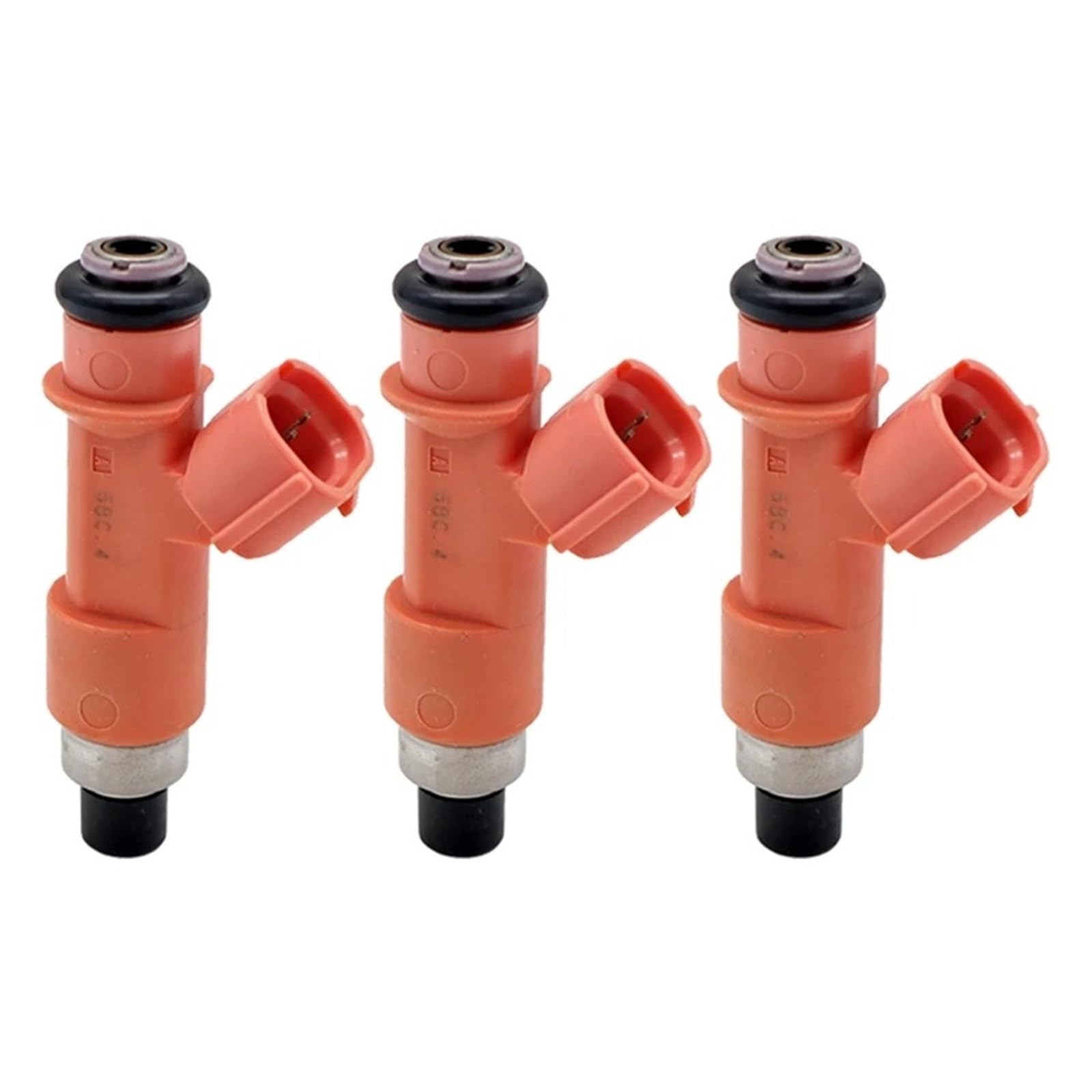 Auto Spray Düse 2325097502 23250-97502 für D&aihatsu Für Hijet S320V S330V EF-VE Auto Kraftstoff Injektor Düse 12 Löcher 3Pcs Kraftstoffdüse von HTUHBCX