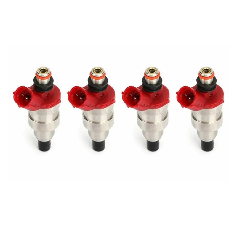 Auto Spray Düse 4Pcs Für M&azda 1990 1991 1992 1993 1994 B2600 2,6 L-L4 Motor Düse Injektion Auto Kraftstoff Injektor Düse G60913250 Kraftstoffdüse von HTUHBCX