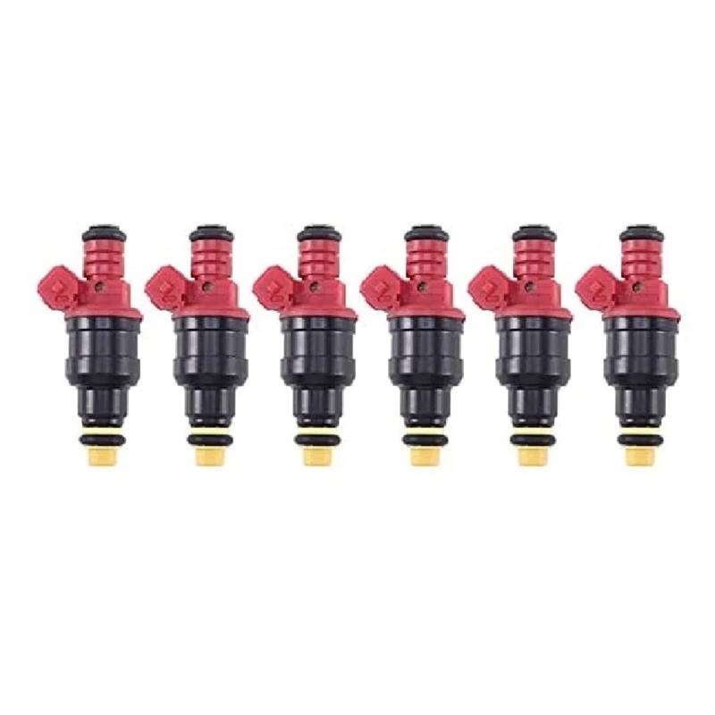 Auto Spray Düse 6Pcs 0280150931 Für M&azda B4000 4,0 L Auto Kraftstoff Spray Injektor Düse Ersatz Teile Auto Kraftstoff Injektor Kraftstoffdüse von HTUHBCX