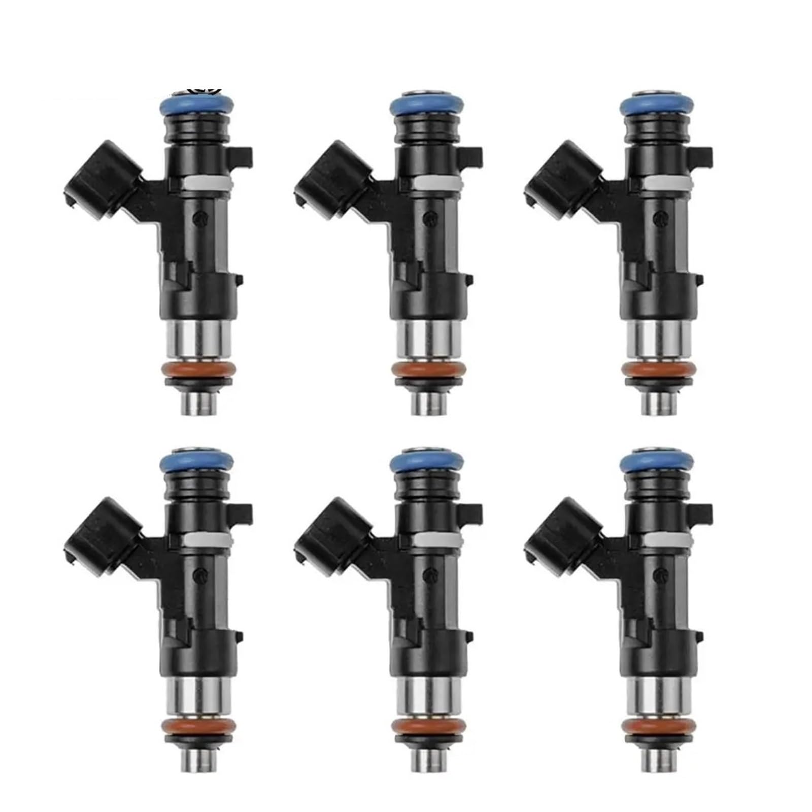 Auto Spray Düse 6Pcs 0280158005 Für A&ltim-a Für M&axim- a Für M&urano Für Quest 3,5 L 2004 2005 2006 2007 2008 2009 Kraftstoff injektoren Düse Kraftstoffdüse von HTUHBCX