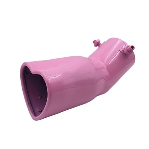 Car Accessories 2.5 Inch Parts Design Heart Shape Style Stainless Steel Exhaust Tips Muffler Tail Pipe(4) von HTUHBCX