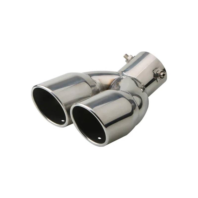 General Exhaust Modifiziertes Autozubehör Edelstahl-Auspuffhaube Endrohr Sound Endschalldämpfer Auspuffzylinder(Curved 1) von HTUHBCX