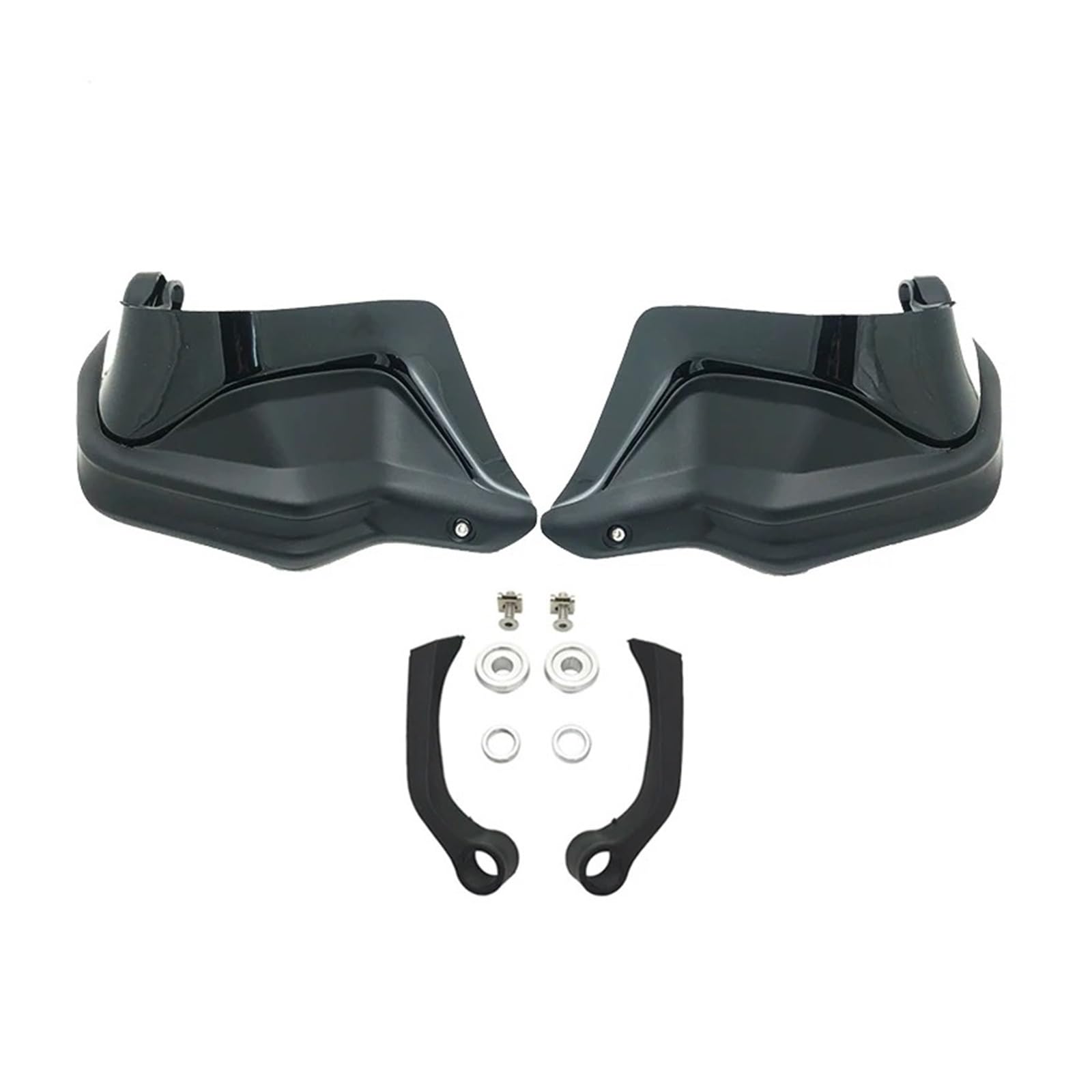 Handschützer Für R 1200 Für GS Für ADV F800GS Für Abenteuer S1000XR F900XR F850GS R1250GS R1200GS Motorrad Handprotektoren Windabweiser Schild Handprotektoren Schutz Handschutz Schild(8) von HTUHBCX