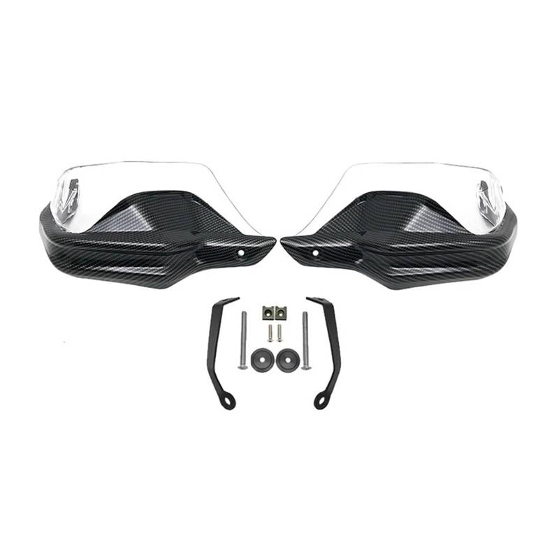 Handschützer Für VOGE 650 Für DS 500 Für DS 500R 300 Für DS 300DS 500DS 650DS Motorrad Windabweiser Schild Handprotektoren Handprotektoren Wachen Schutz Handschutz Schild(11) von HTUHBCX