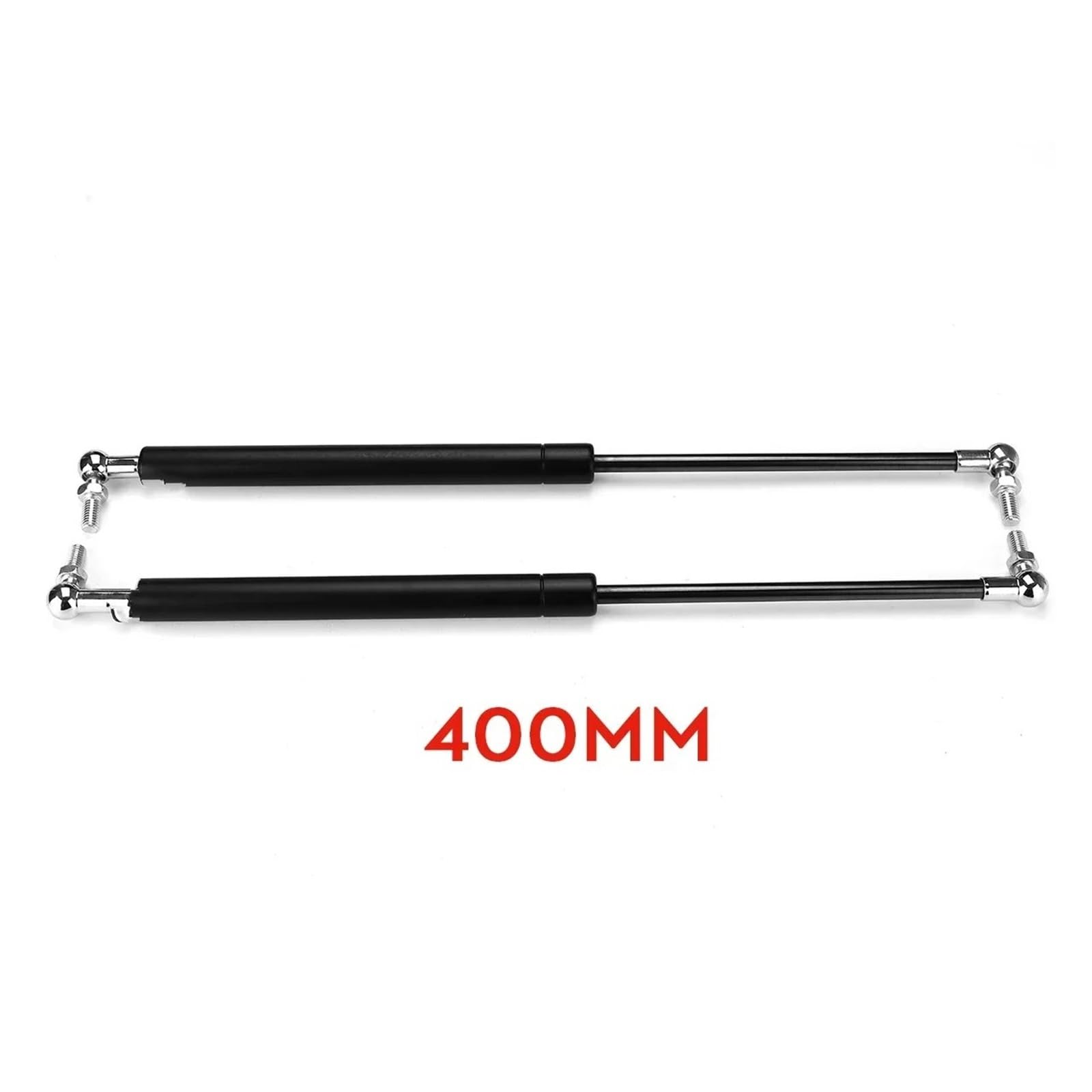 Hebedämpfer 2X Auto Streben Vordere Abdeckung Motorhaube Haube Hinten Stamm Heckklappe Schock Strut Unterstützung Bar Gas Frühling Für Universal 200N 200-500mm Gasdruckdämpfer(40cm) von HTUHBCX