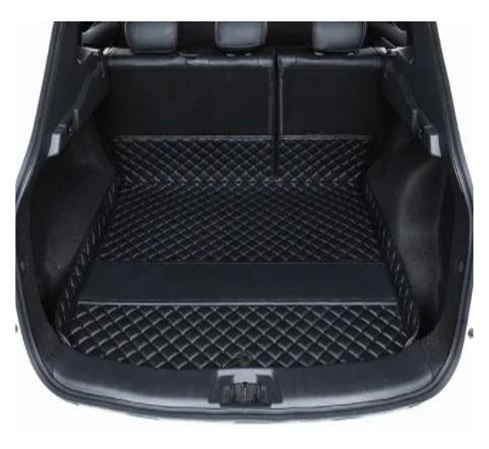 Kofferraumwanne Teppich Auto-Leder-Kofferraummatten Anti-Dirty Cargo Tray Liner Schutzteppiche Für Q&ashqai J10 2007 2011 2008 2009 2010 Laderaumwanne(3,B) von HTUHBCX