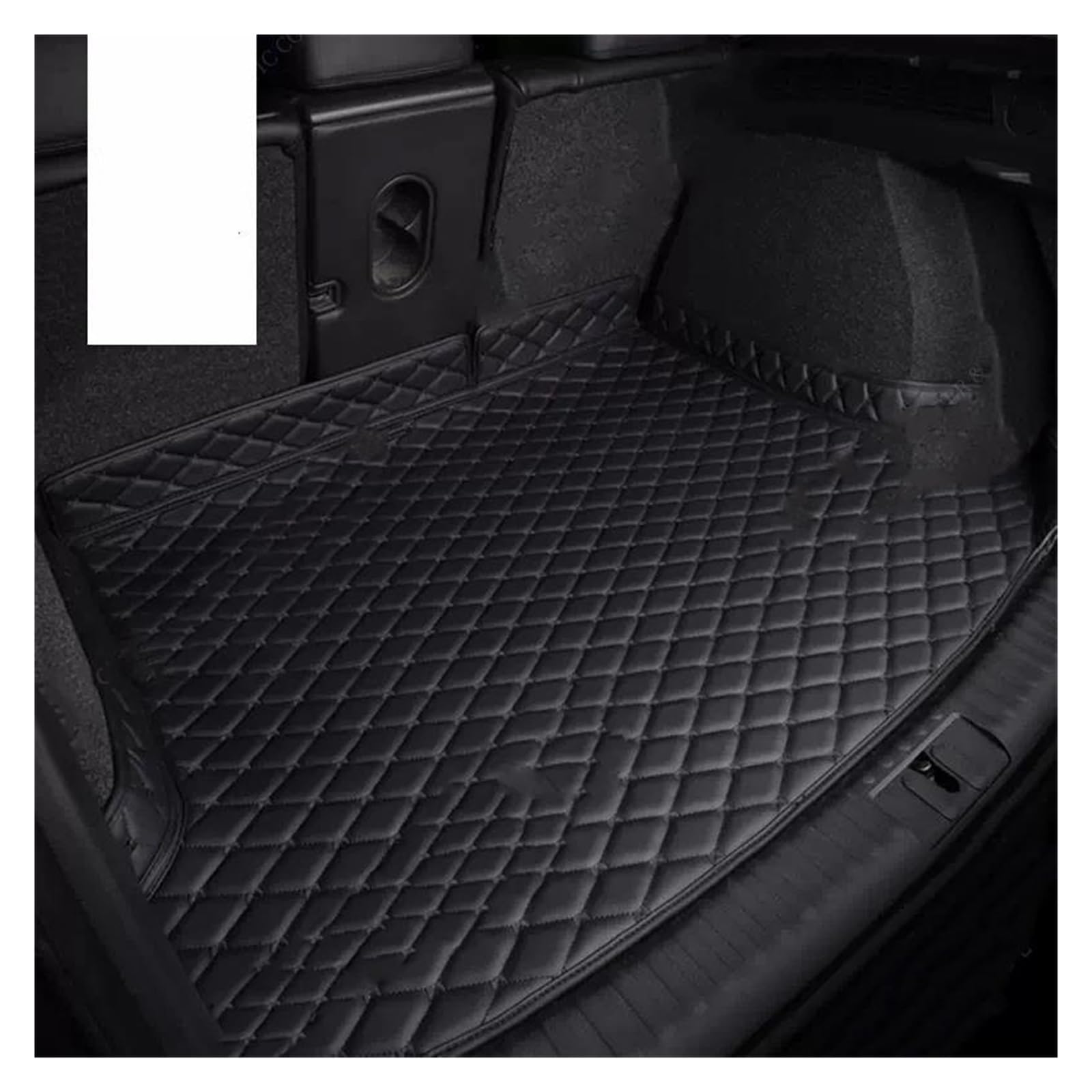 Kofferraumwanne Teppich Für G&L&E Klasse 5-Sitz W167 V167 350 450 580 2020 2021 2022 2023 2024 Auto Hohe Design Kofferraum Matte Auto Zubehör Laderaumwanne(4) von HTUHBCX