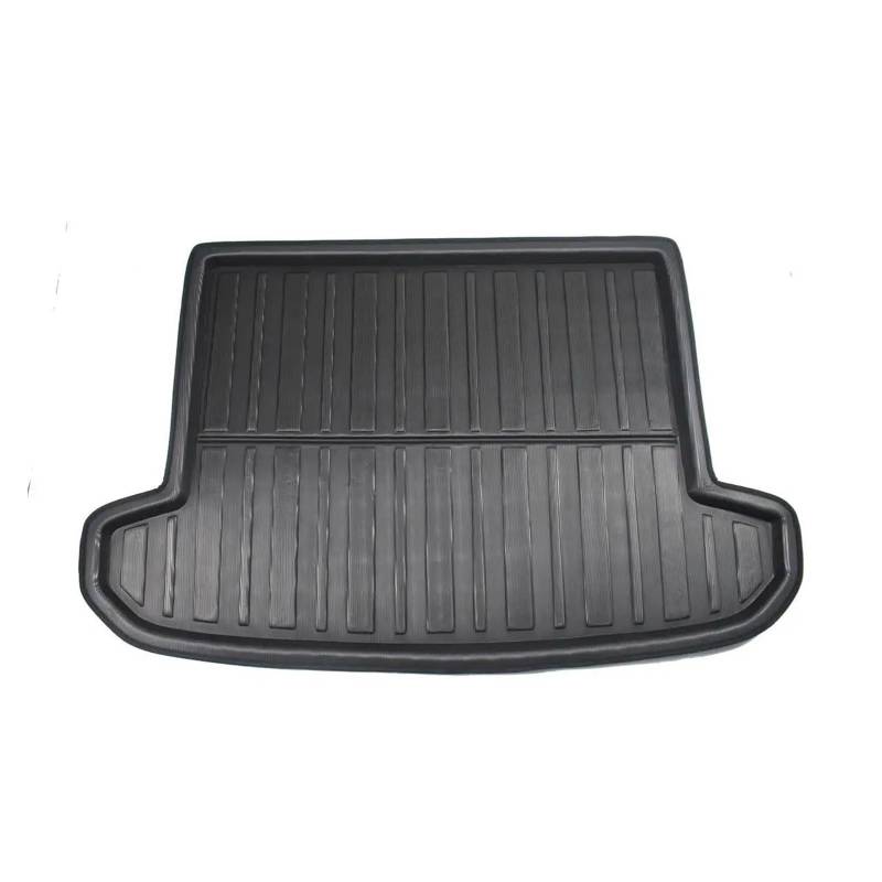 Kofferraumwanne Teppich Für H& Für T&ucson 2015 2016 2017 2018 2019 2020 Hinten Cargo Floor Fach Matte Auto Stamm Matten Boot Liner Laderaumwanne von HTUHBCX