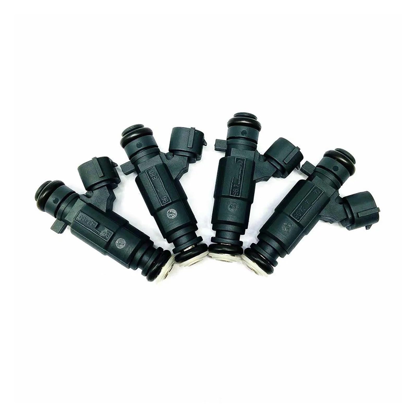 Kraftstoffinjektor 1PCS ODER 4PCS Für C-Elysee Für C4 Auto Benzin INJEKTOR Auto Benzin Einspritzdüsen Zubehör 9673836680 Kraftstoffeinspritzdüsen(Four Pieces) von HTUHBCX