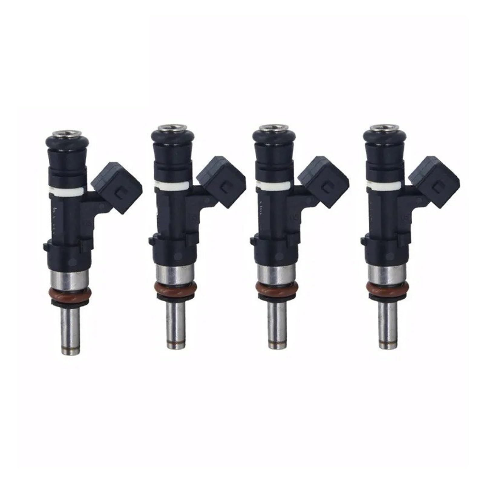 Kraftstoffinjektor 4 PCS Für E60 E61 E63 E64 Für M5 Für Touring Für M6 Auto Kraftstoff Injektor Zubehör Kraftstoff Injektor Kraftstoff Spray Düse OEM 0280158036 Kraftstoffeinspritzdüsen von HTUHBCX