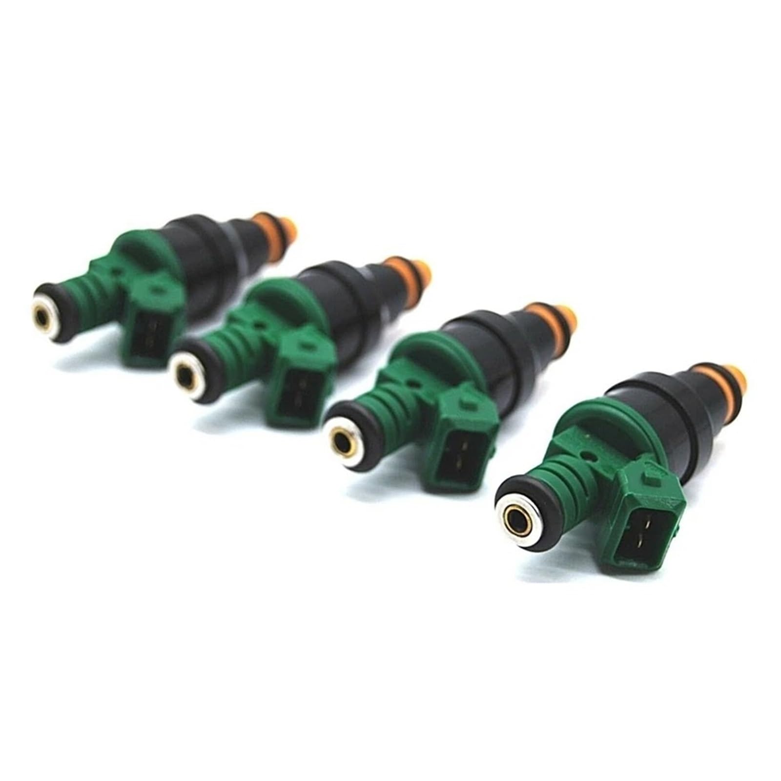 Kraftstoffinjektor 4 PCs Für Escort Für Cosworth 2.0T 2.5T Green 1984-1995 Injektordüsenzubehör Injector Düse 0280150803 95160611000 Kraftstoffeinspritzdüsen von HTUHBCX