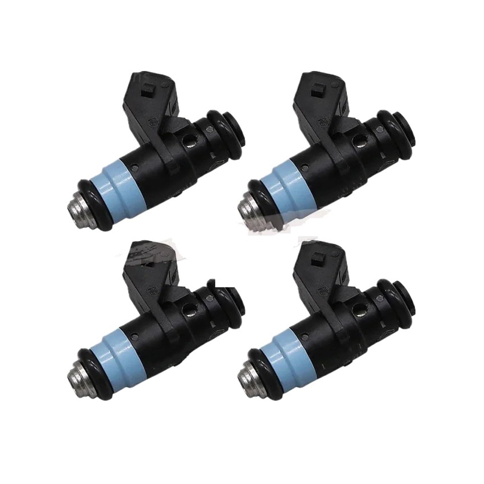 Kraftstoffinjektor 4PCS Für Clio Für Megane Für Scenic Für Modus 1.4 L 16V Auto Kraftstoff Injektoren Zubehör Kraftstoff Injektion Düse H132254 Kraftstoffeinspritzdüsen von HTUHBCX