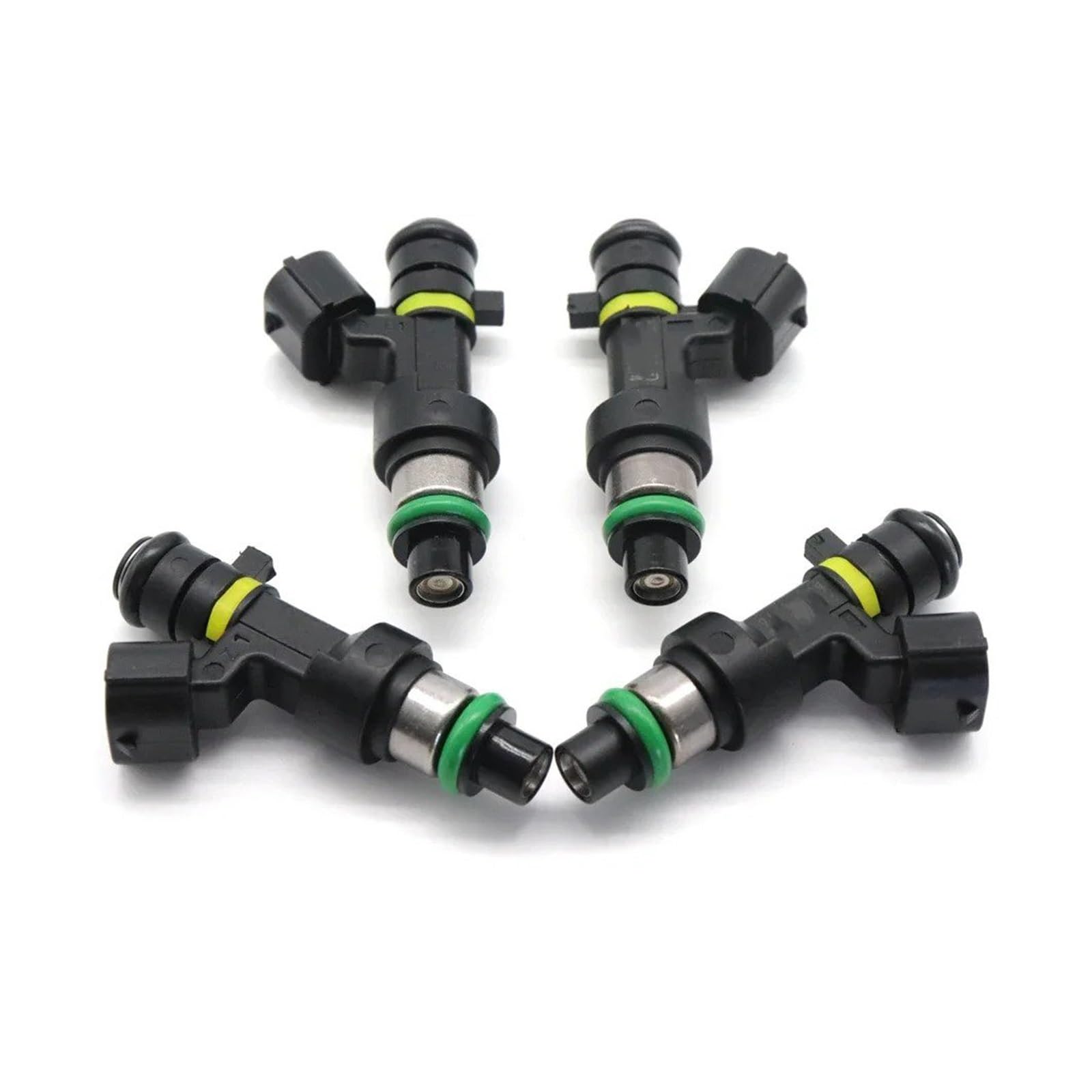 Kraftstoffinjektor 4PCS Für Cube Für Versa 1.8 L Für NV200 Für SENTRA 2.0 L 2007-2009 2010 2011 2012 2013 Auto Kraftstoff Injektor Düse FIJ0026 16600-EN200 FBY2850 Kraftstoffeinspritzdüsen von HTUHBCX