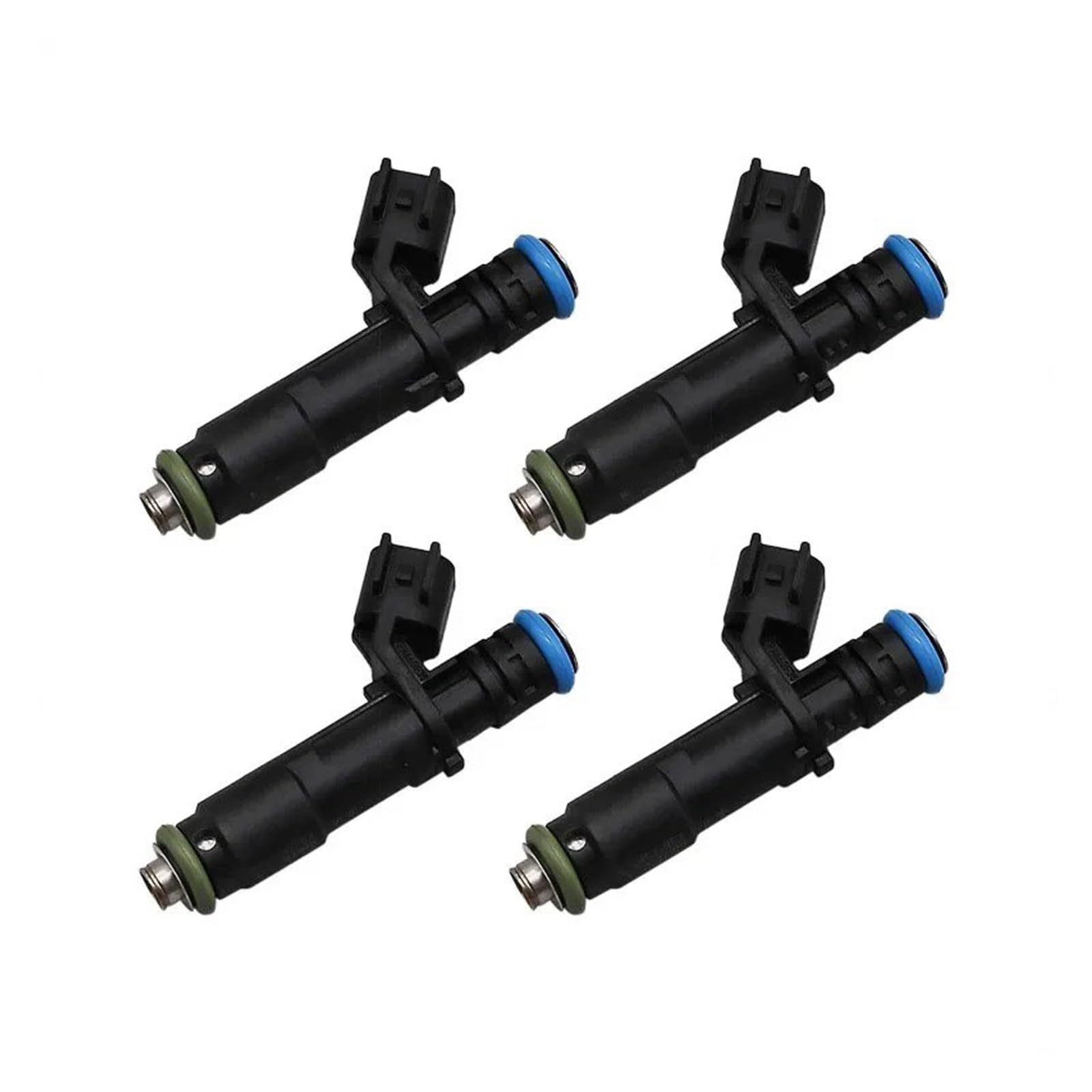 Kraftstoffinjektor 4PCS Für RAM Für Promaster Für City 2.4L 2015 Auto Brennstoffspray Düsenzubehör Kraftstoffeinspritzdüsen 04593986aa 04593986ab 4593986ab Kraftstoffeinspritzdüsen von HTUHBCX