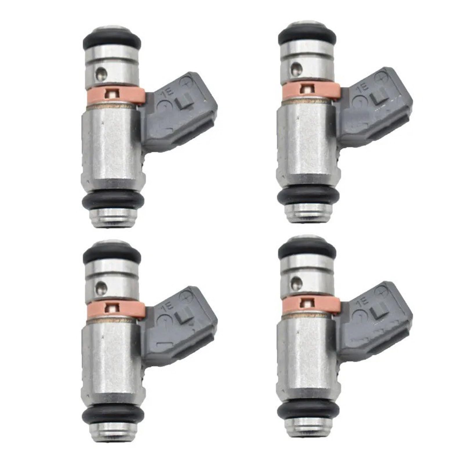 Kraftstoffinjektor 4PCS Lot Für Clio Für Kangoo Für Twingo 12.i 16 V Auto Kraftstoffdüse Injektorzubehör Kraftstoffeinspritzdüse IWP099 0280158168 Kraftstoffeinspritzdüsen von HTUHBCX