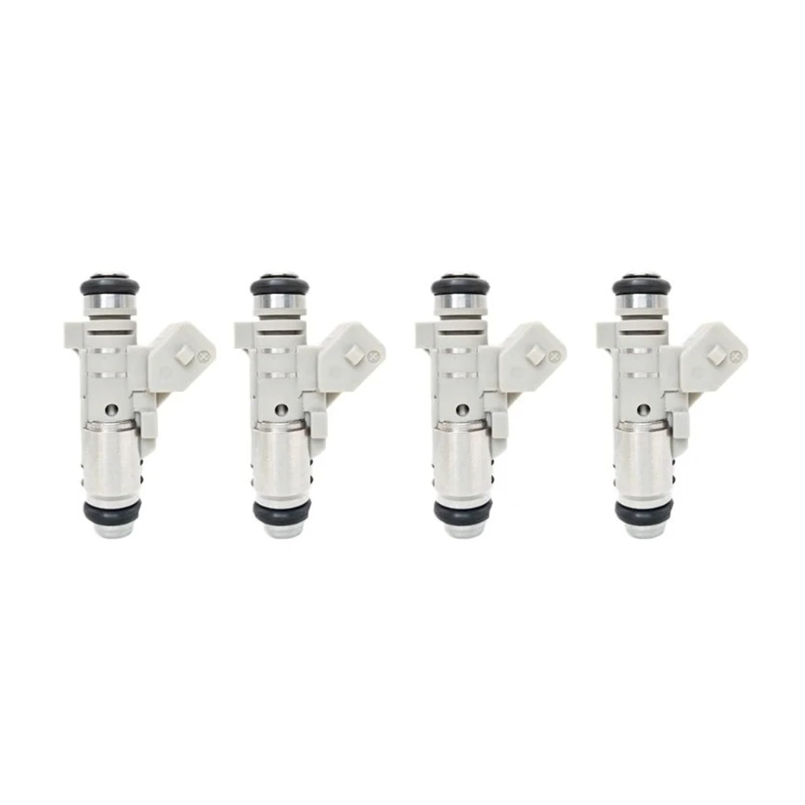 Kraftstoffinjektor 4Pcs Für Saxo Fließheck 1.4 L 1996 1997 1998 1999 2000 2001 2002 2003 2004 Auto Teile Kraftstoff Injektor IPM001 Kraftstoffeinspritzdüsen von HTUHBCX