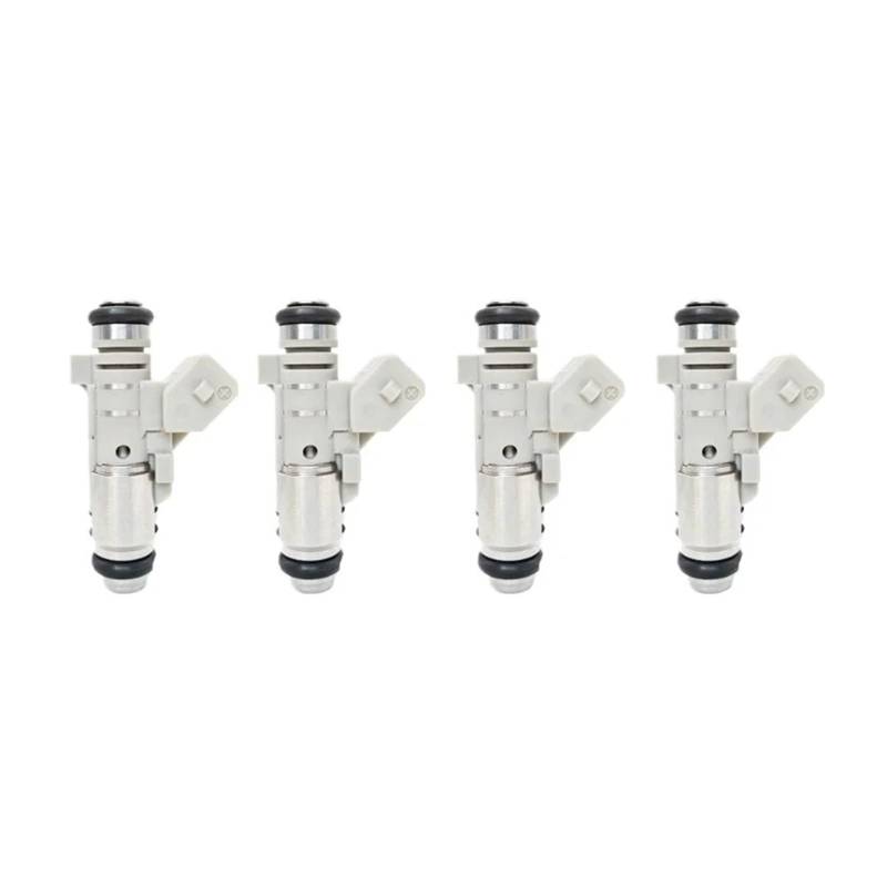 Kraftstoffinjektor 4Pcs Für Saxo Fließheck 1.4 L 1996 1997 1998 1999 2000 2001 2002 2003 2004 Auto Teile Kraftstoff Injektor IPM001 Kraftstoffeinspritzdüsen von HTUHBCX