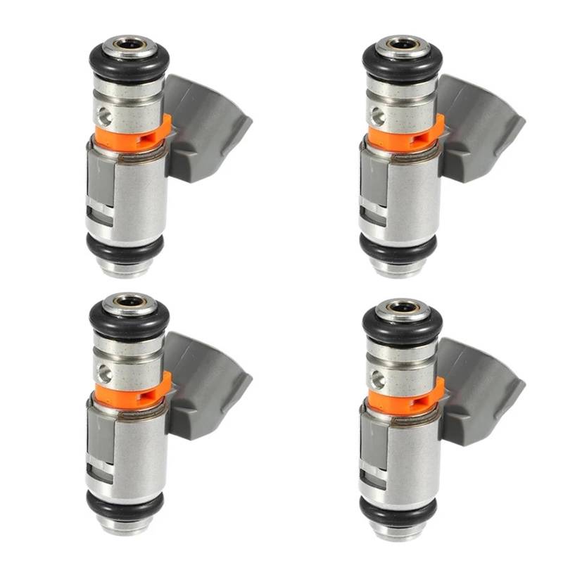 Kraftstoffinjektor 4Pcs Für Sitz Für Ibiza II 1.4 16V Für APE 2000 2001 2002 Universal Auto Kraftstoff Injektor Düse Zubehör 0280158257 IWP092 036906031G Kraftstoffeinspritzdüsen von HTUHBCX