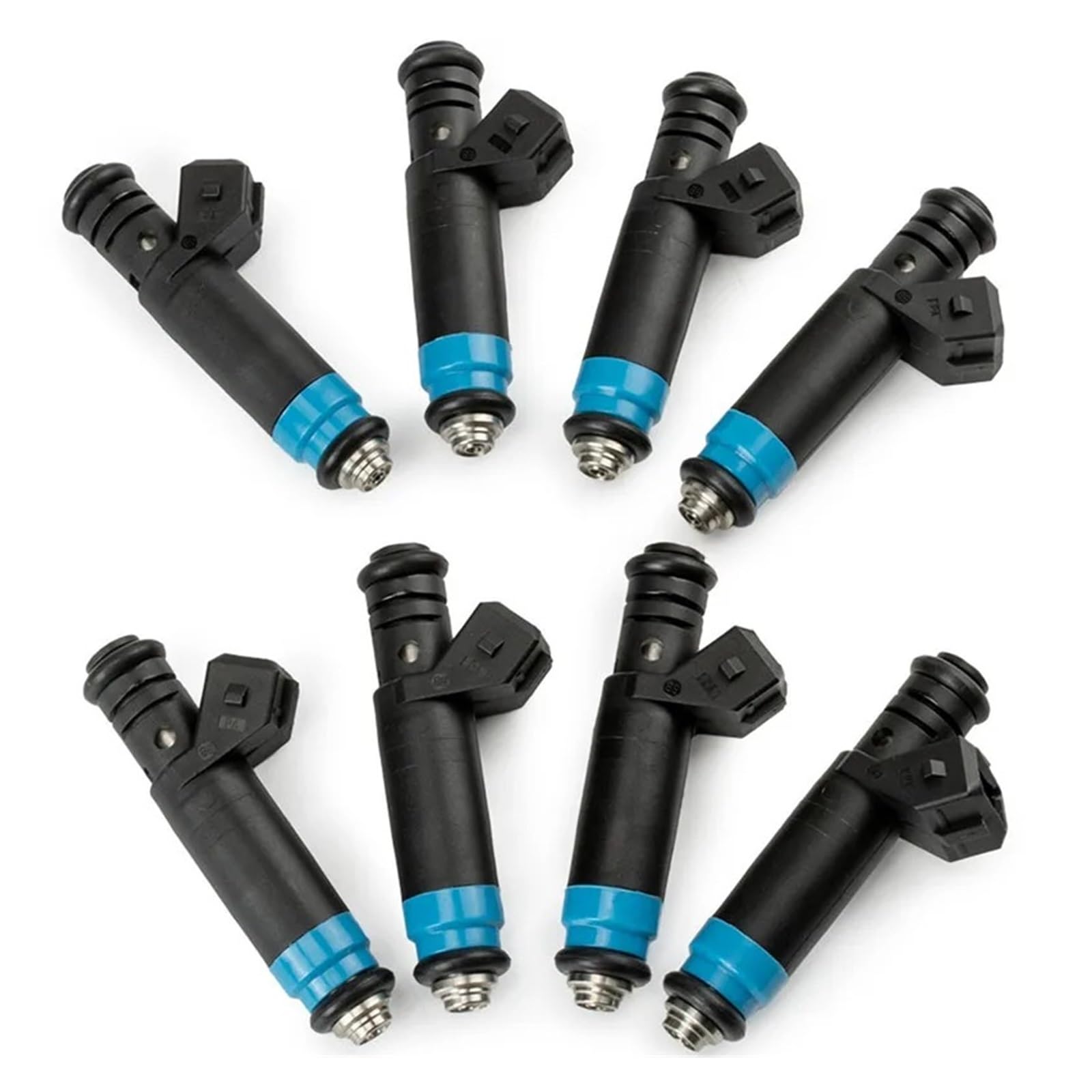 Kraftstoffinjektor 4pc Oder 8pcs 850cc 1000cc Universal Car Fuel Injectors Zubehör OEM FI114992 FI114991 XZGC5009 109991 80-8 Kraftstoffeinspritzdüsen(850CC-8PCS) von HTUHBCX