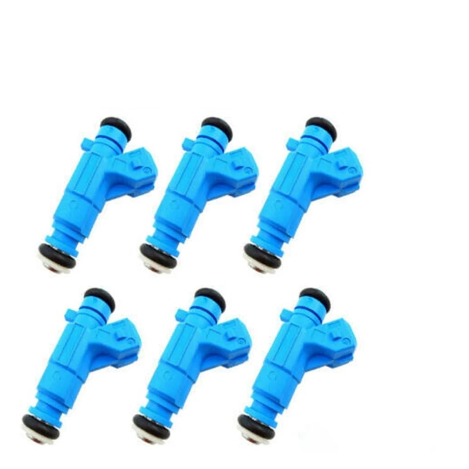 Kraftstoffinjektor 6PCS Für FIAT Für Bravo Für Brava Für Palio Für Punto Für Siena Auto Kraftstoff Injektoren Zubehör Kraftstoff Injektion Düse 0280155816 71716957 Kraftstoffeinspritzdüsen von HTUHBCX