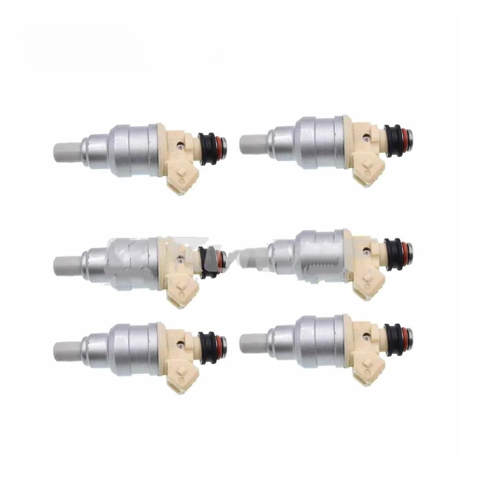 Kraftstoffinjektor 6PCS Für Pajero Für Montero Für Shogun 6G7 2 1994 1996 V13 V23 V33 V43 L146G Auto Kraftstoff Injektor Zubehör Kraftstoff Injektion Düse MD141263 Kraftstoffeinspritzdüsen von HTUHBCX