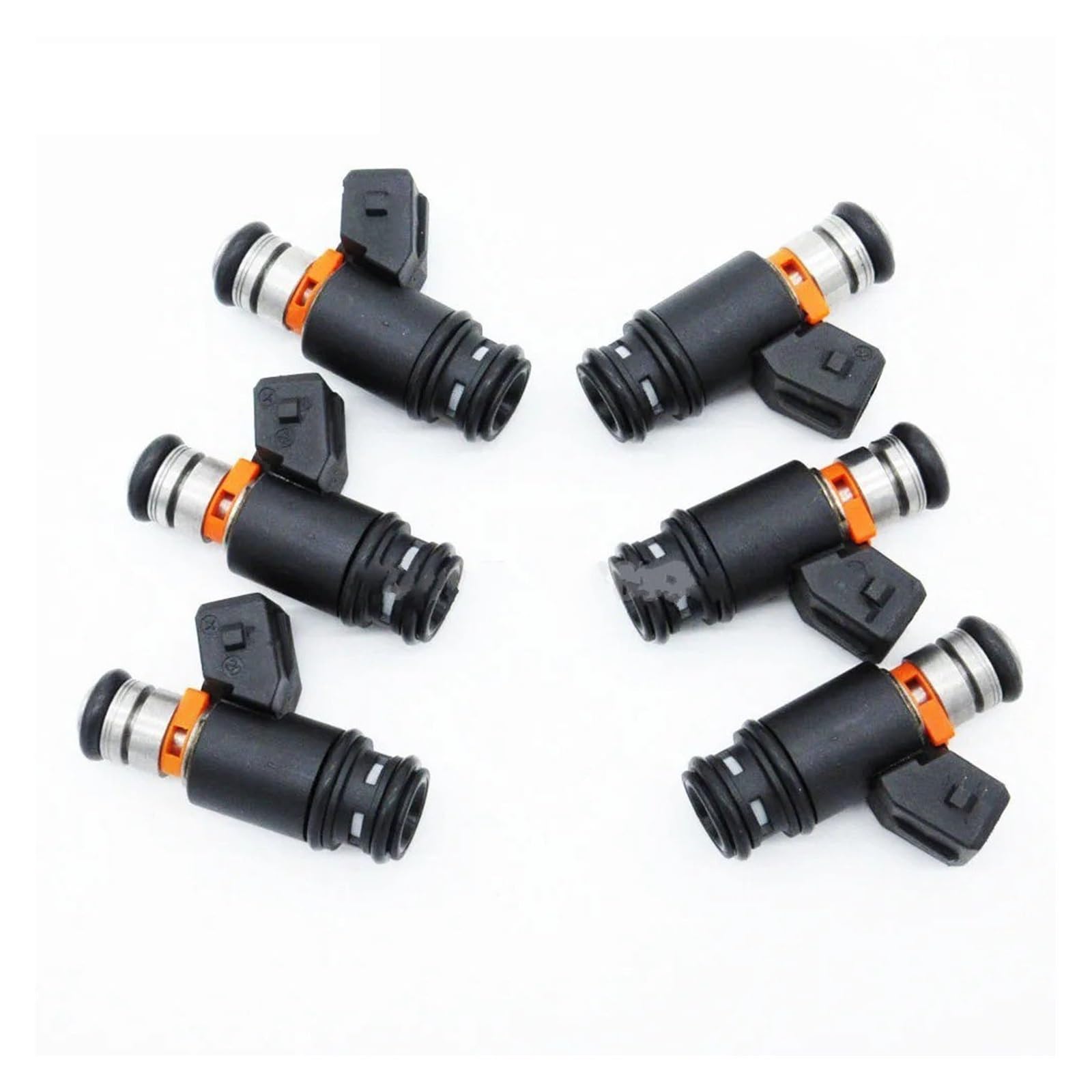 Kraftstoffinjektor 6PCS Lot Für AFP VR6 2.8 Für AES Für Euro Für Van Für Golf Für Jetta Car Fuel Injector Accessoires 805000348303 021906031D IWP022 Kraftstoffeinspritzdüsen von HTUHBCX