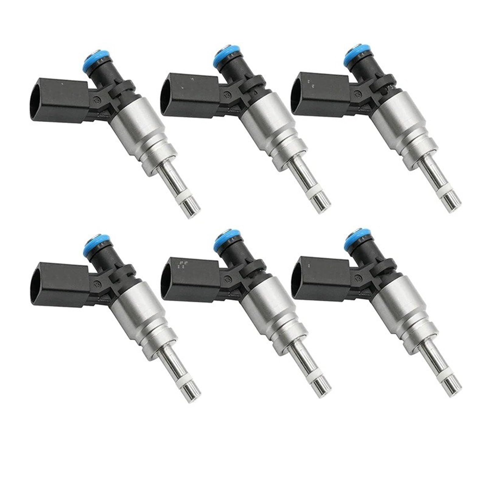 Kraftstoffinjektor 6Pcs Für Q5 Für A4 Für A5 Für A6 C6 Für A5 B8 Für Quattro Auto Kraftstoff Injektor Düse Zubehör 06E906036F 06E906036AF 079906036C 06H906036E Kraftstoffeinspritzdüsen von HTUHBCX