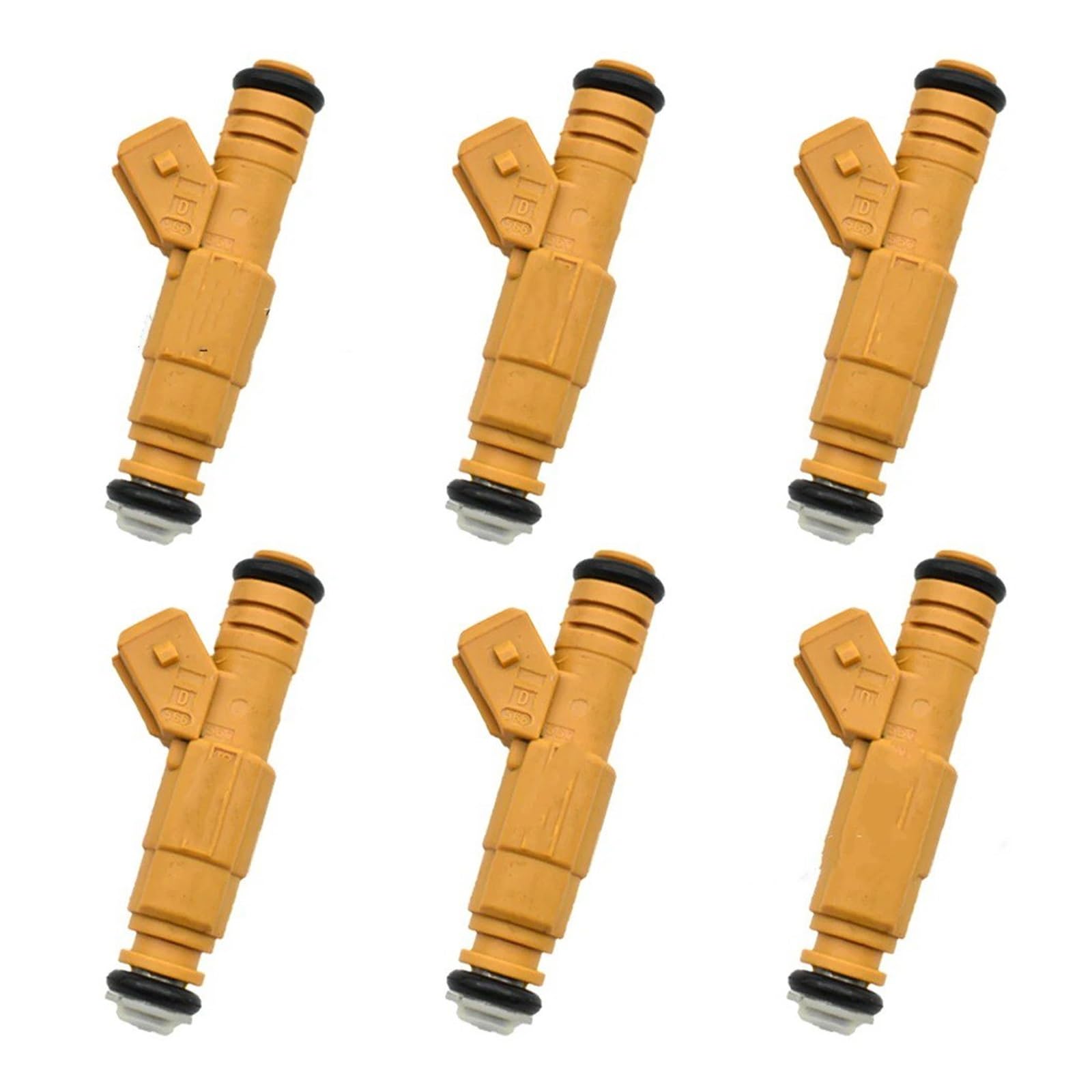 Kraftstoffinjektor 6pcs Für Jeep Für Cherokee Für Grand Für Cherokee Für TJ Für XJ Für YJ Für ZJ Für US -amerikanische Autorentreiber -Injektoren Zubehör 0280155746 Kraftstoffeinspritzdüsen von HTUHBCX