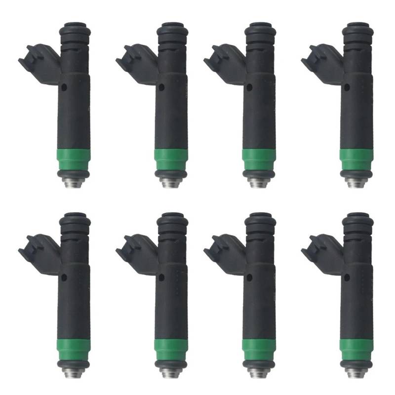 Kraftstoffinjektor 8pcs Für Dodge Für Dakota Für RAM 1500 Für Durango 4.7L Auto -Bico -Düse Kraftstoff Injektorzubehör Kraftstoffspray -Sprühdüse 53032704ab Kraftstoffeinspritzdüsen von HTUHBCX