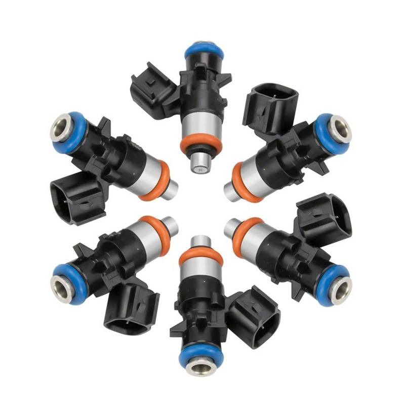 Kraftstoffinjektor Set Von 6PCS Für Jeep Für Wranger Für Grand Für Cherokee 3.6 L 2011-2017 Auto Ersatz Kraftstoff Injektoren Düse 0280158233 5184085AD 5184085AC Kraftstoffeinspritzdüsen von HTUHBCX