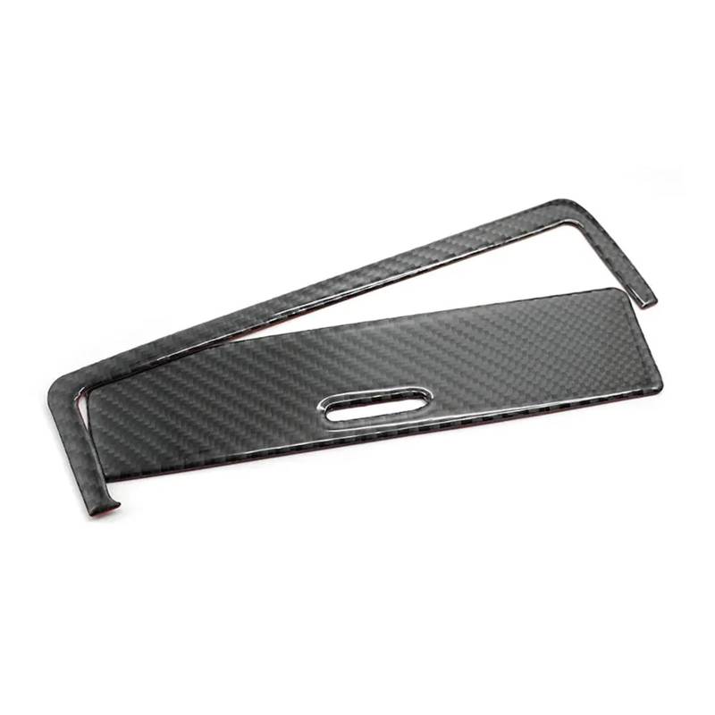 Mittelkonsole Trim Für 3er-Serie E46 1998 1999 2000 2001 2002 2003 2004 2005 Auto-Center-Bedienfeld Gangschaltung Zigarettenanzünder-Abdeckung Aufkleberverkleidung Control Panel Trim(Gear Shift Cover) von HTUHBCX