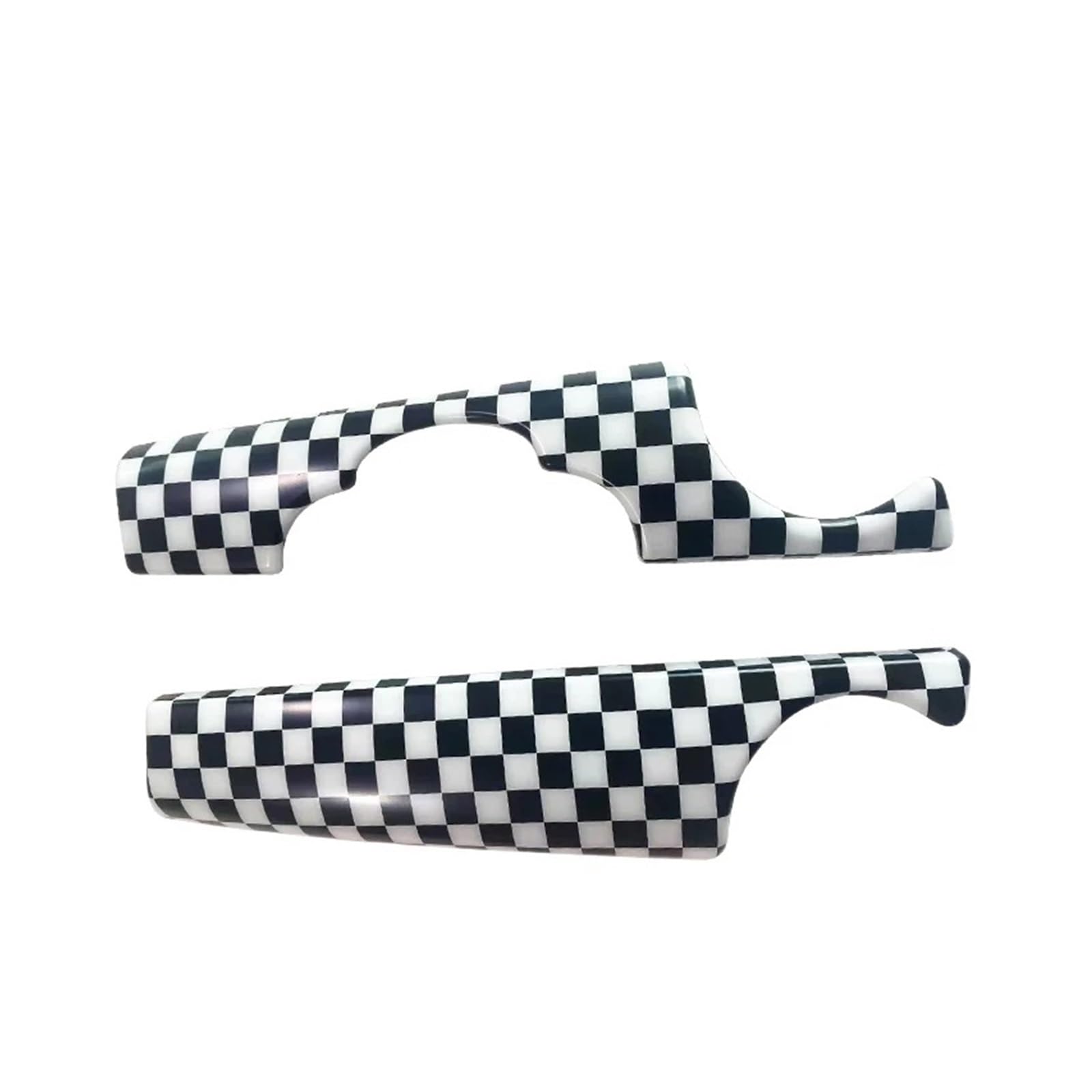 Mittelkonsole Trim Für C&ooper R55 R56 R57 R58 R59 Auto Dashboard Center Control Panel Schützen Abdeckung Zubehör Control Panel Trim(Checker) von HTUHBCX