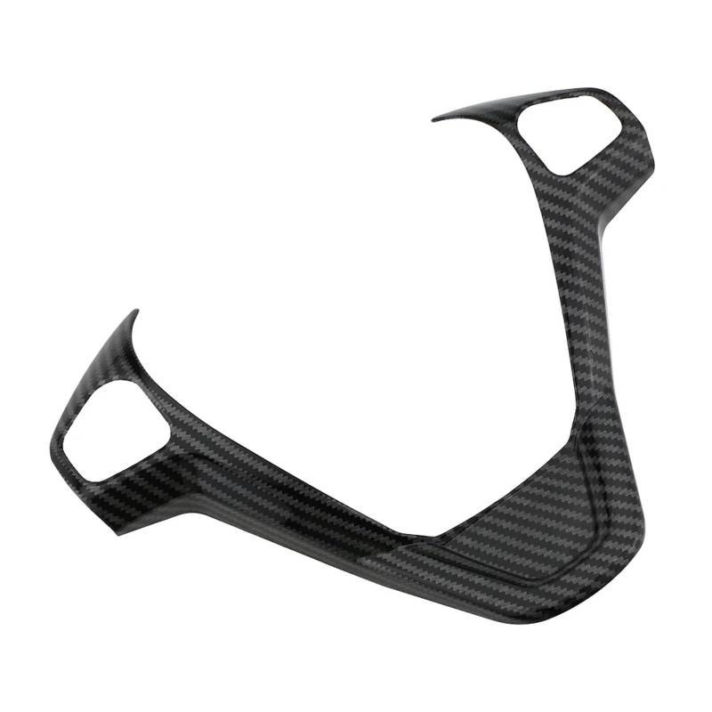 Mittelkonsole Trim Für F&iesta MK7 2009 2010 2011 2012 2013 2014 2015 2016 2017 Für Ecosport 2012 2013 2014 2015 2016 2017 Auto Lenkrad Panel Dekoration Trim Abdeckung Control Panel Trim(B) von HTUHBCX