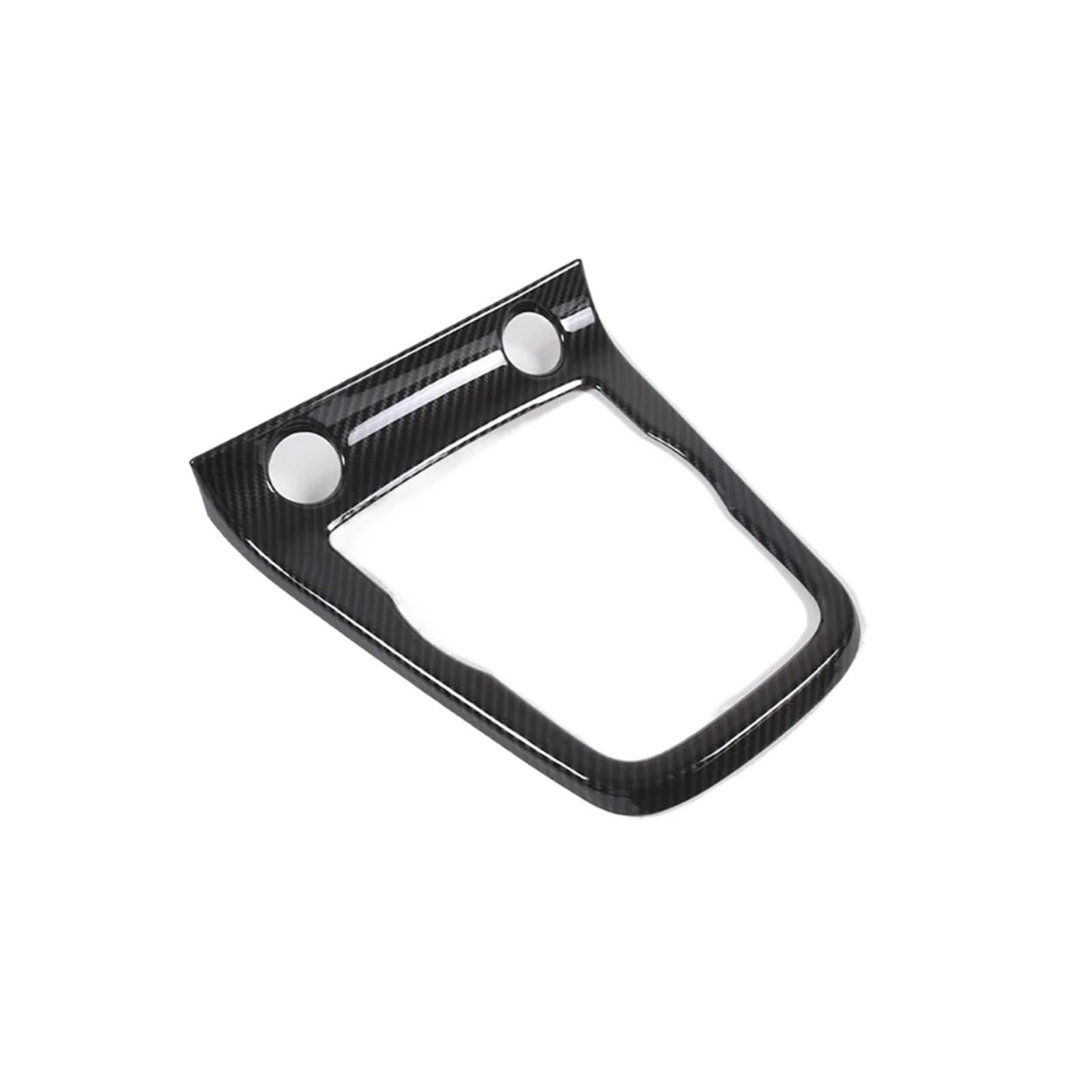 Mittelkonsole Trim Für J&aguar Für F-TYPE 2013 2014 2015 2016 2017 2018 2019 2020 2021 2022 2023 2024 Auto Mittelkonsole Rahmen Schalthebel Panel Abdeckung Zubehör Control Panel Trim(Style A Carbon Fi von HTUHBCX