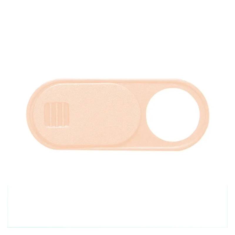 Mittelkonsole Trim Für T&esla Für Modell S/X/Y Für Modell 3 Highland 2024 Kamera Privatsphäre Abdeckung Webcam Abdeckung Innen Zubehör Control Panel Trim(1pcs Pink) von HTUHBCX