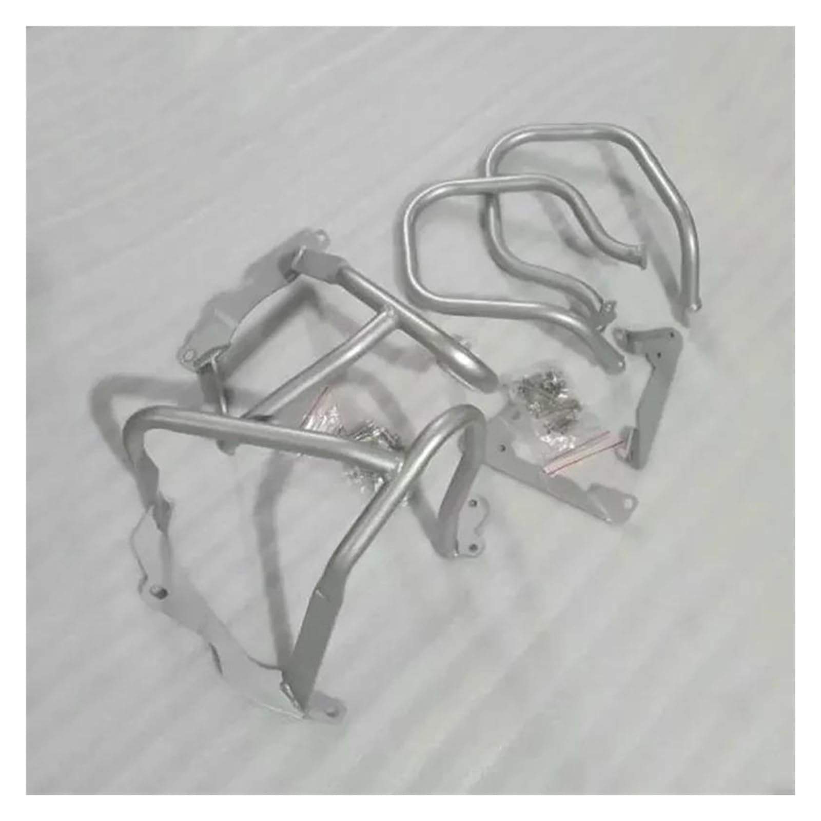 Motorrad Stoßstange Stunt Cage Protektoren Motor Guards Stoßstange Crash Bars Für R 1200RT R1200 Für RT R 1200 Für RT R1200RT 2019 2020 2014 2015 2016 2017 2018 Autobahn Sturzbügel(Silver-1 Set) von HTUHBCX