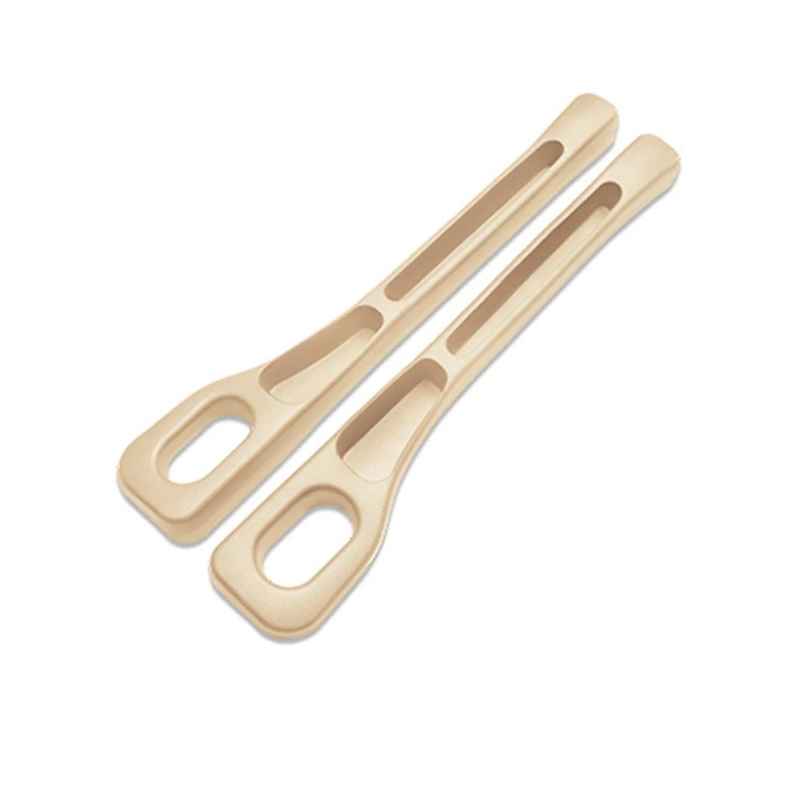 Rahmen Trim Aufkleber 2PCS Für Civic 7th 8th 9th 10th 11th Für G&en Für CRV Für Accord Für CR-Z Auto Sitz Lücke Füller Innen Dekoration Zubehör Auto Innenraum Rahmen(Beige) von HTUHBCX