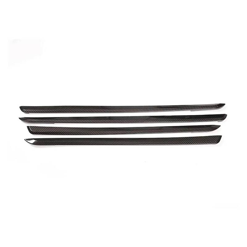 Rahmen Trim Aufkleber 4PCS Für 3 Serie F34 Für GT 2013 2014 2015 2016 2017 2018 Auto Tür Trim Streifen Innen Dekoration Änderung ABS Zubehör Auto Innenraum Rahmen(B) von HTUHBCX