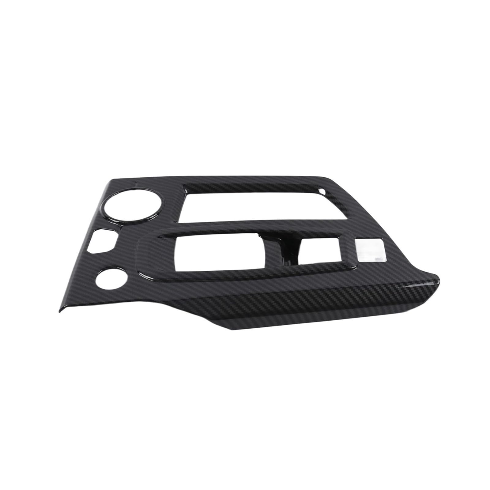 Rahmen Trim Aufkleber Auto Zentrale Steuerung Getriebe Shift Panel StickerTrim Links Hand Stick Zubehör Für Peugeot 5008 3008 Für GT 2019 2020 2017 2018 Auto Innenraum Rahmen(F Style ABS Carbon) von HTUHBCX