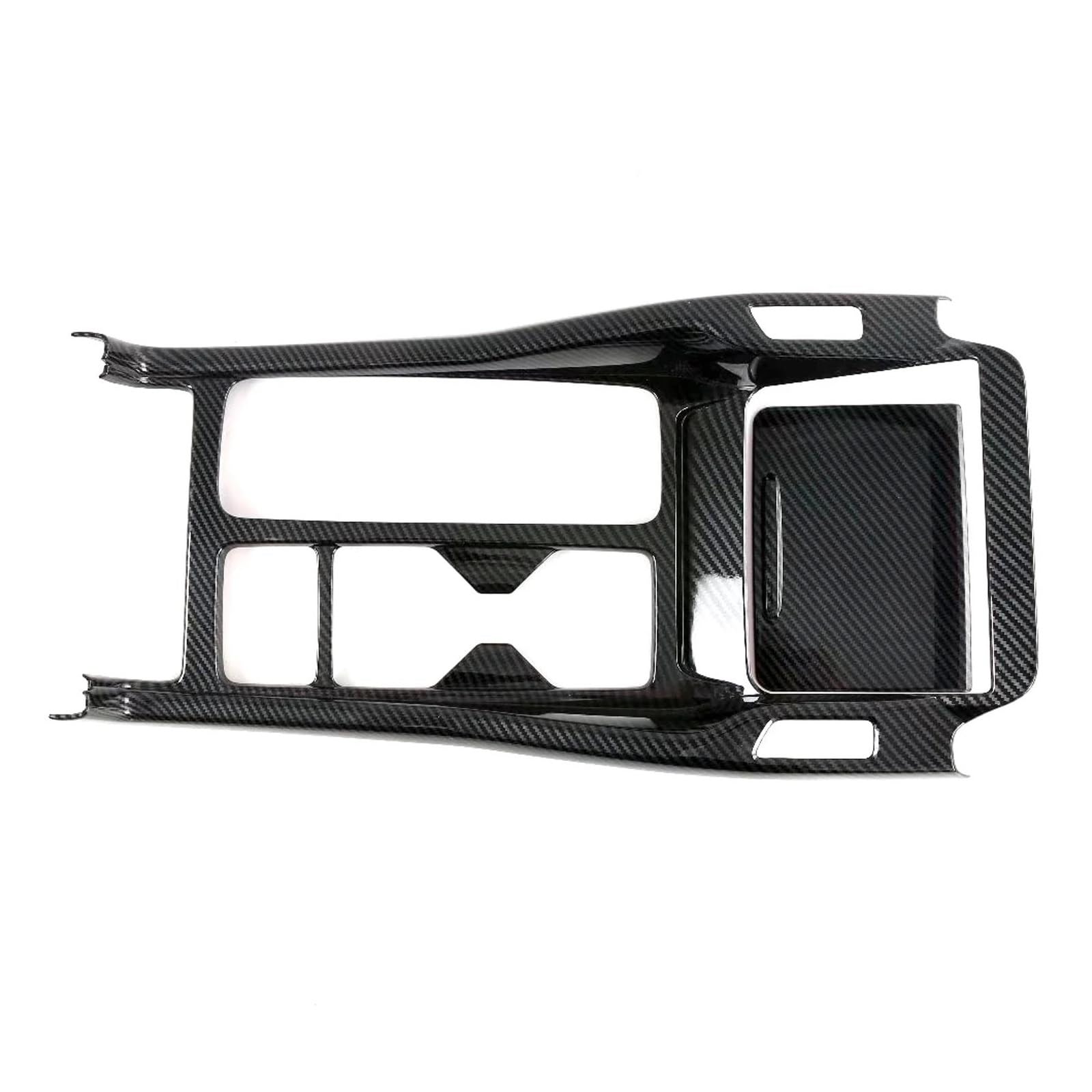 Rahmen Trim Aufkleber Für Kia Für Sorento MQ4 2021 2022 2023 2024 Auto Getriebe Shift Panel Abdeckung Trim LHD Zubehör ABS Carbon Faser Korn Auto Innenraum Rahmen von HTUHBCX