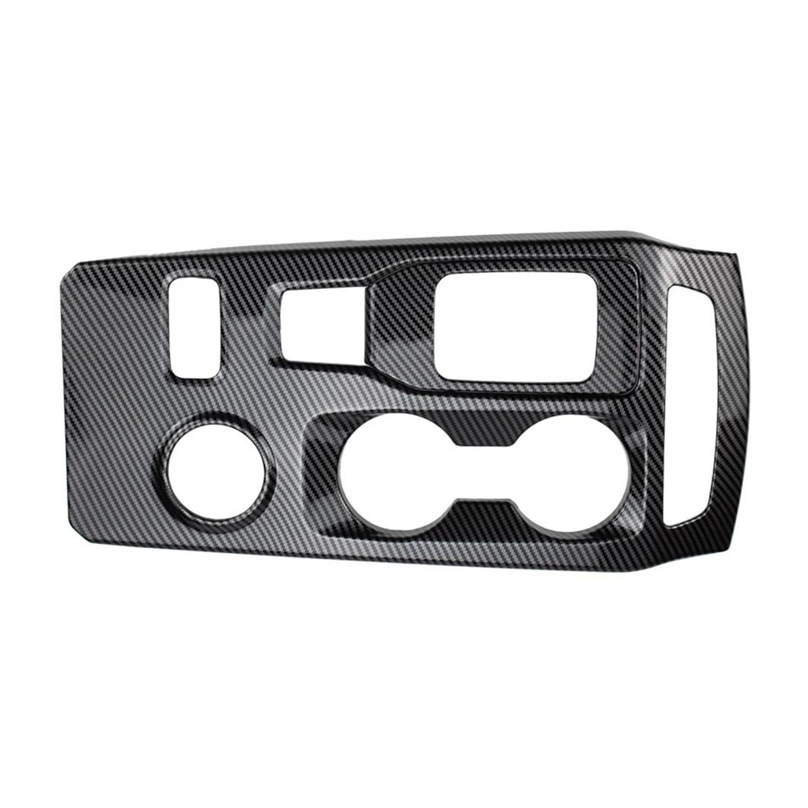 Rahmen Trim Aufkleber Für Ranger Für Everest 2023 Auto Center Konsole Getriebe Shift Panel Abdeckung Innen Dekorative ABS Carbon Faser Zubehör Auto Innenraum Rahmen(Left Drive 2 Pieces) von HTUHBCX