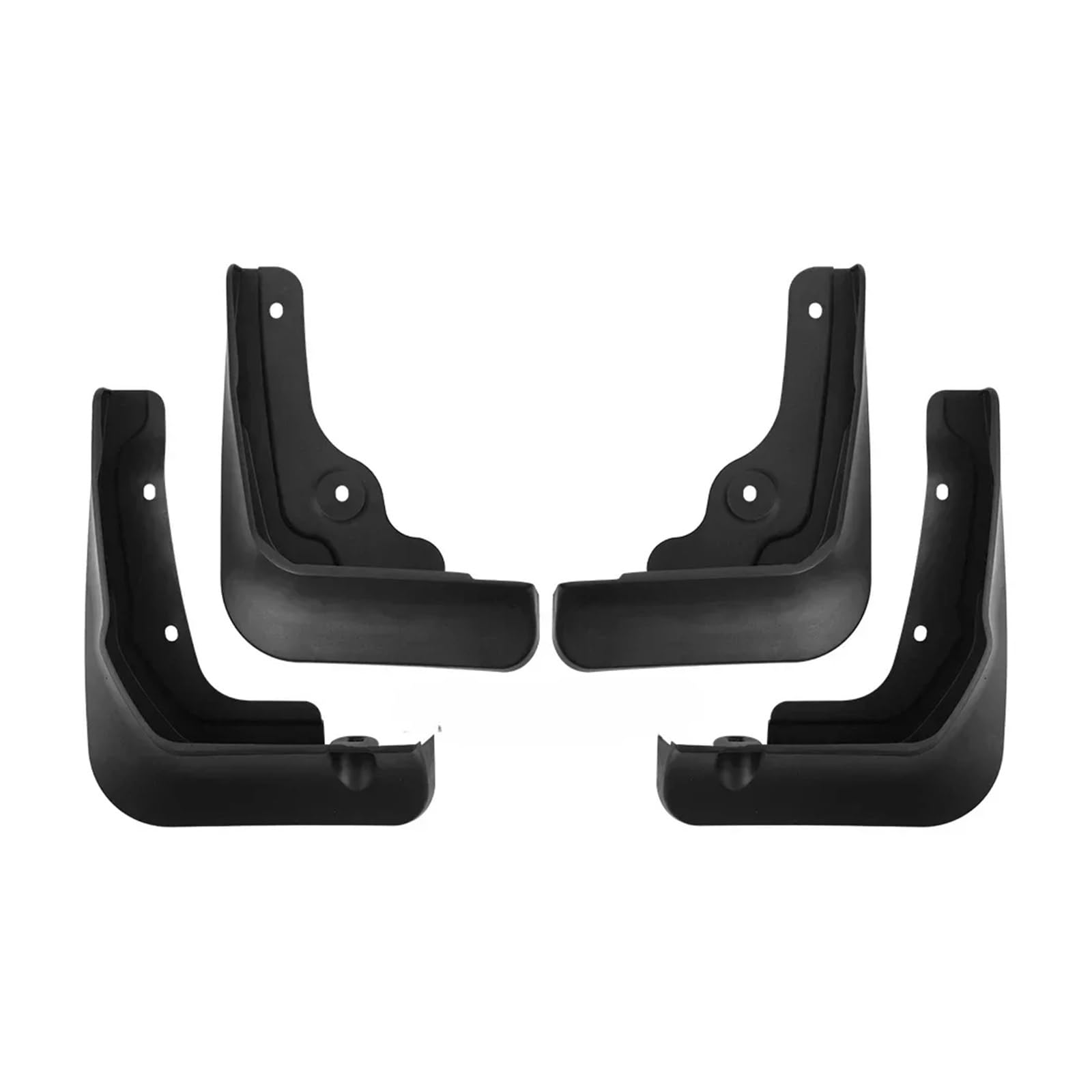 Schlammklappe Spritzschutz 4Pcs Für Hyundai Für T&ucson H&ybrid N Linie 2024 Auto Schmutzfänger Kotflügel Schlamm Flaps Splash Guards Räder Zubehör Auto Schmutzfänger von HTUHBCX