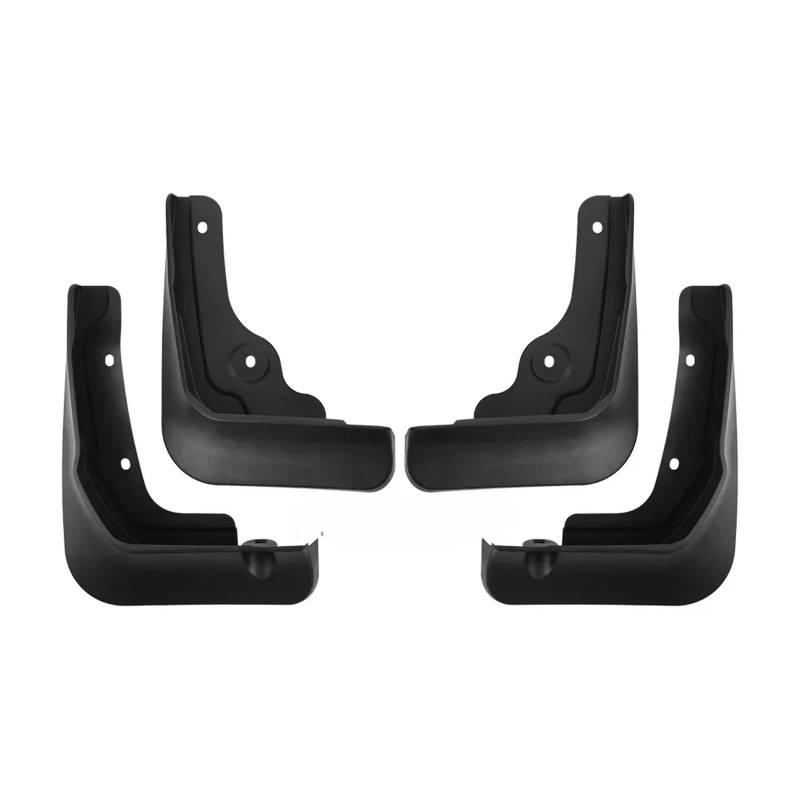 Schlammklappe Spritzschutz 4Pcs Für Hyundai Für T&ucson H&ybrid N Linie 2024 Auto Schmutzfänger Kotflügel Schlamm Flaps Splash Guards Räder Zubehör Auto Schmutzfänger von HTUHBCX